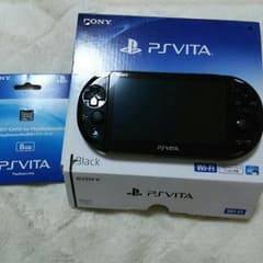 みっちゃん様専用PSVITA PCH-2000＆vita専用メモリーカード8GBのサムネイル