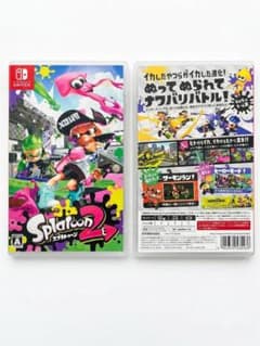 Nintendo Switch スプラトゥーン2のサムネイル