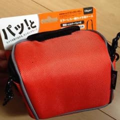 新品ミラーレスカメラケースのサムネイル