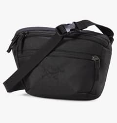 [未使用]Arc'teryx アークテリクスマカブラック ポーチショルダーバック アークテリクスの名品「マカ2」の魅力を徹底研究！マカ1との比較も