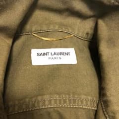 SAINT LAURENT (エディー期)サファリジャケット36サンローラン - メルカリ
