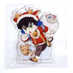 鬼滅の刃　クリスマス　スタンディPOP ダイニング　伊之助 鬼滅の刃 ufotable クリスマス 2025 アクリルスタンド 伊之助 - メルカリ