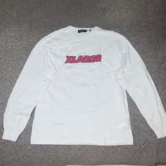 XLARGE 長袖カットソー ホワイト Lのサムネイル