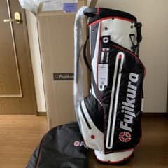 Fujikura スタンド式ゴルフキャディバッグのサムネイル