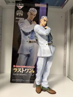 ジョジョ 吉良吉影 フィギュア 一番くじ ラストワン賞 - メルカリ