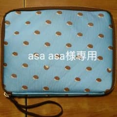 ほぼ日手帳引き出しポーチ☆タイ&チーフハリネズミのサムネイル