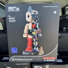 新品 パンタジー 鉄腕アトム メカニカル クリアバージョン - メルカリ