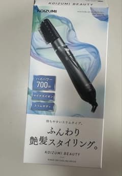 KOIZUMI マイナスイオンカールドライヤー KHC-5404 Kのサムネイル