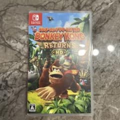 ドンキーコング リターンズ HD Nintendo Switch