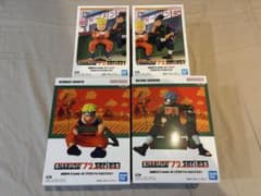 NARUTO ナルト カカシ イルカ フィギュア 4体セット - メルカリ