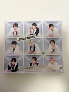 Snow Man Snow Mania S1 初回盤B CD+Blu-rayのサムネイル