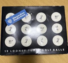 Looney Tunes 12 ゴルフボール　未使用品