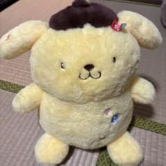 サンリオ　ポムポムプリン　ぬいぐるみセットのサムネイル