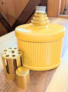 ❤️フランスLampe Bergerマスタード色の芳香器❤️1804 - メルカリ