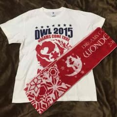 シュンスーケ様専用ドリカム ワンダーランド2015 Tシャツのサムネイル