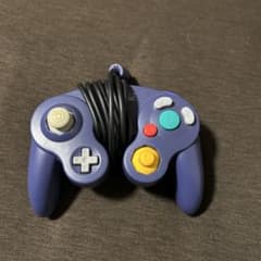 ゲームキューブコントローラー バイオレット GameCubeControllerのサムネイル