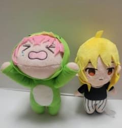ぼっち・ざ・ろっく！ プライズ景品ぬいぐるみ 2種セットのサムネイル