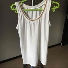 さっちん様専用 オフホワイト タンクトップのサムネイル