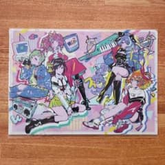 マクロスΔ ワルキューレ ライブグッズ 特典 クリアファイル - メルカリ