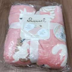 スワンネルおやすみロール ブランケットのサムネイル
