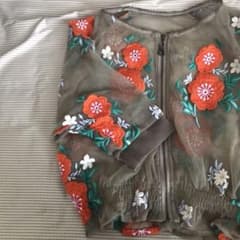lilybrown ショート丈 花柄のサムネイル