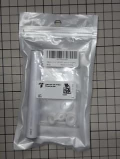 イヤホン掃除道具とイヤーピースセットのサムネイル