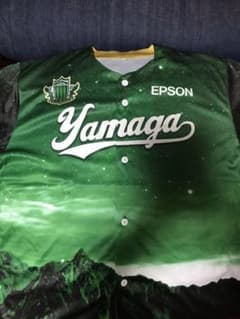 松本山雅　金J ベースボールユニ　非売品のサムネイル