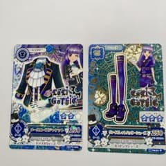 アイカツカード メールローズジャケット 氷上スミレのサムネイル