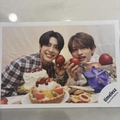 timelesz 公式写真　松島聡　猪俣周杜