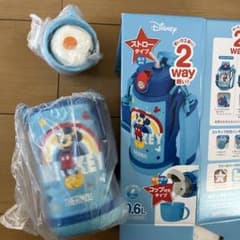 サーモスボトルカバー（新品未使用品）ミッキーのサムネイル