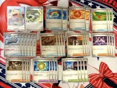 ポケモンカード　ムニキスゼロ　RR　エネルギー　トレーナーズ　まとめ売り　汎用のサムネイル