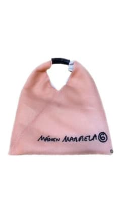 mm6maison margiela ネットメッシュジャパニーズバッグ　ピンクのサムネイル