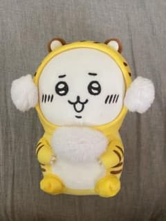 ちいかわ　とら　ぬいぐるみ　かわいいのサムネイル