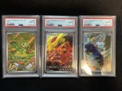 PSA10 ミジュマル ポカブ ツタージャ AR 3連番 SV11W SV11B - メルカリ