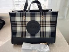 COACH チェック柄 ショルダーバッグのサムネイル