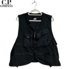 C.P. COMPANY TAYLON P MIXED UTILITY VEST - メルカリ