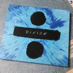 Ed Sheeran DIVIDE 輸入盤 deluxe editionのサムネイル