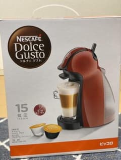 ネスカフェドルチェグスト ピッコロ プレミアムのサムネイル