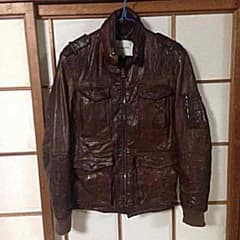 ビームス レザージャケットのサムネイル