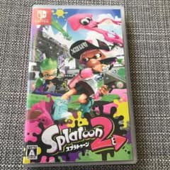 スプラトゥーン2 任天堂Switchソフトのサムネイル