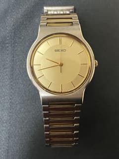 SEIKO 5p31-6A2A アナログ 腕時計 ゴールド - メルカリ