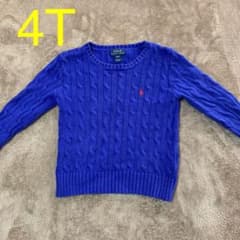 ラルフローレン 4T セーターのサムネイル