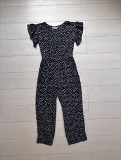 H&M 花柄 オールインワン 140cmのサムネイル