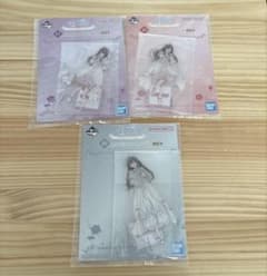 샤니마스 이치 반 쿠지 알스트로 멜리아 아크릴 스탠드 세트