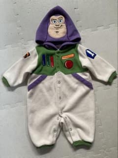 Disney Buzz Lightyear Romper Fleece 70cm Costume