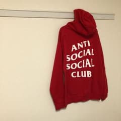 ASSC パーカー 赤のサムネイル