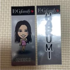 E-girls 佐藤晴美　千社札のサムネイル