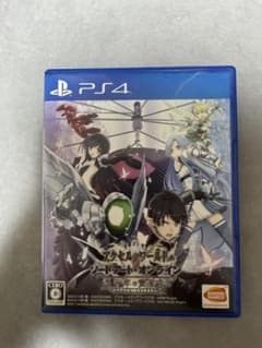 PS4 アニメ・キャラゲー 5本セット まとめ売り 動作確認済のサムネイル