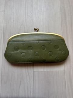 がま口長財布（週末値引き）のサムネイル