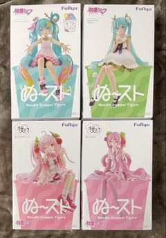 初音ミク ぬーどるストッパーフィギュアー10th Anniversaryーの入手